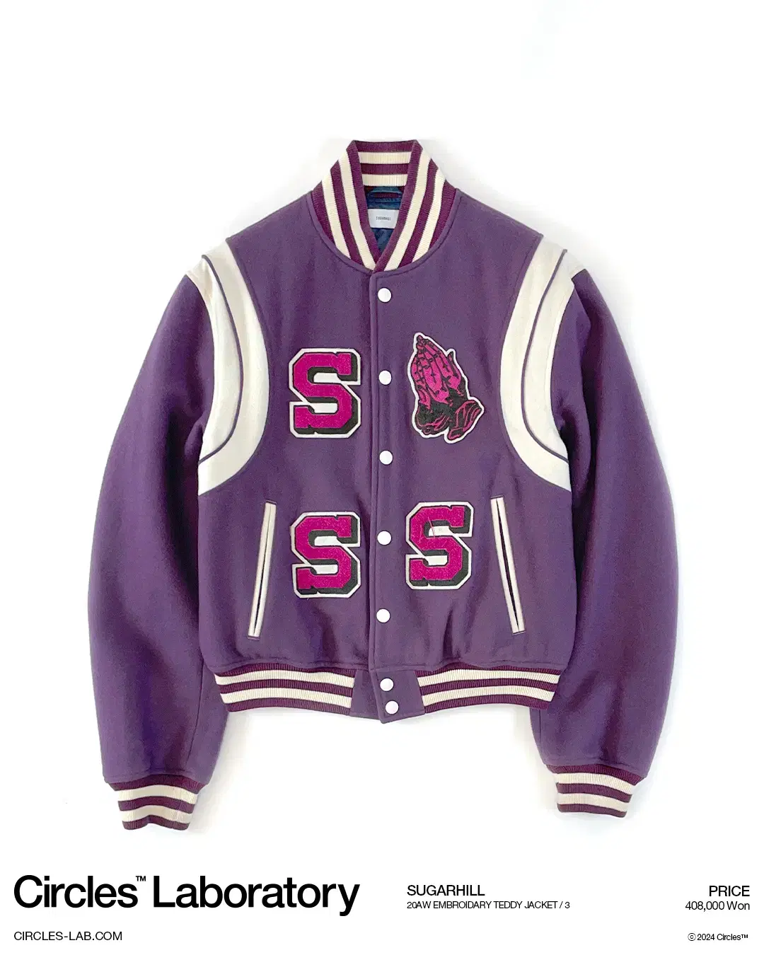 SUGARHILL シュガーヒル Embroidary Teddy Jacket sugarhill 20aw